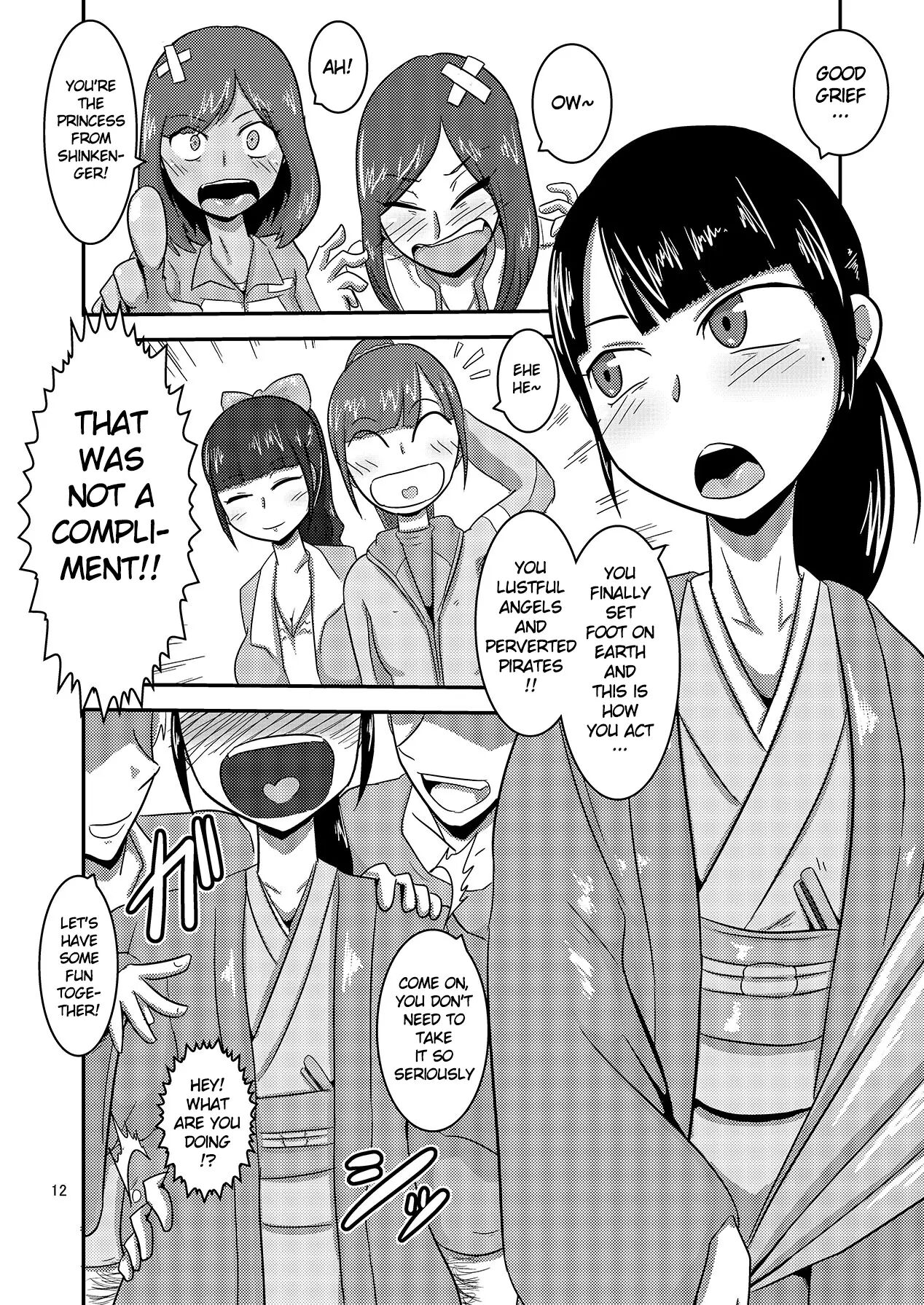 Kaettekita Goukai Bitch! Chapter 1000 Page 13